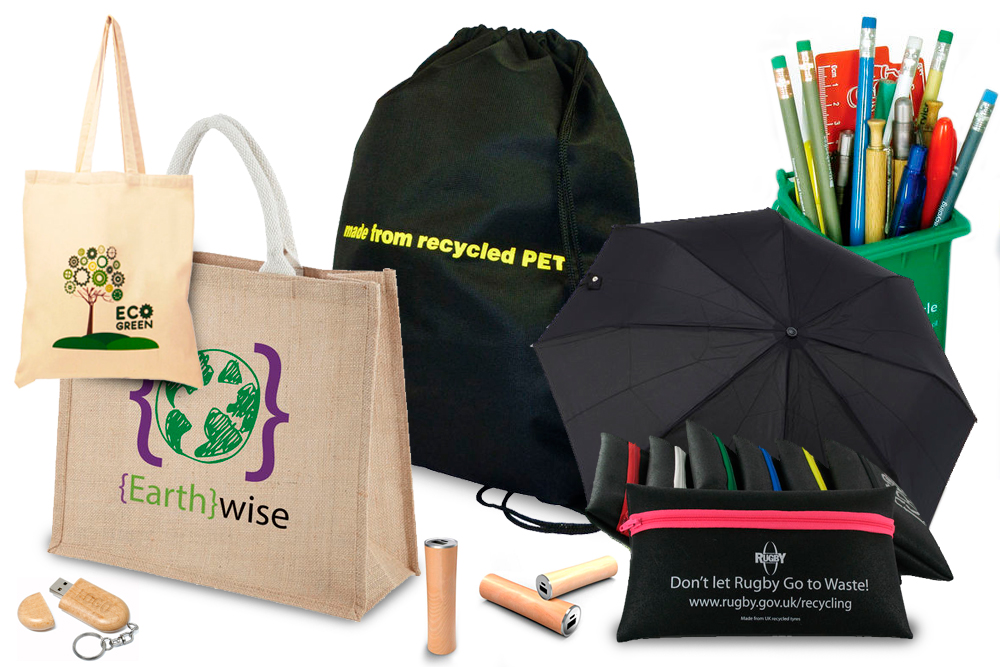 Eco friendly promotional products uk
