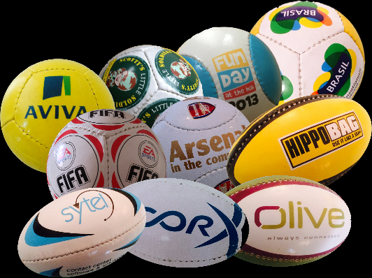 Branded Promotional Footballs