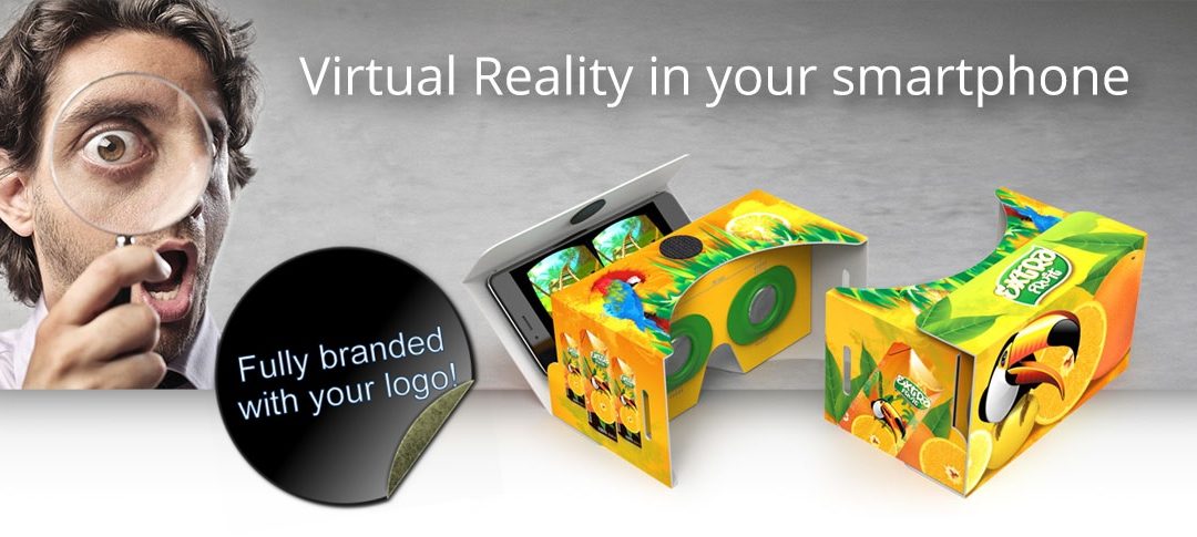 Promotional Virtual Reality Glasses
