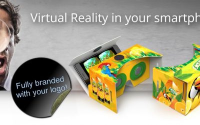 Promotional Virtual Reality Glasses