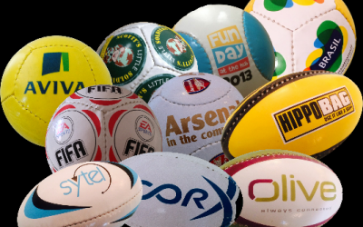 Branded Promotional Footballs