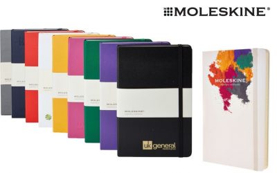 Promotional Moleskine Notebooks