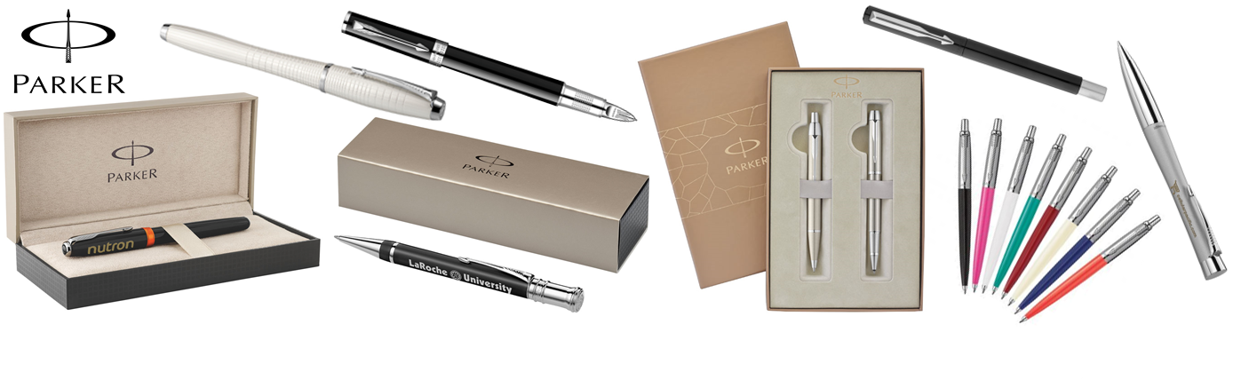 Promotional Parker Pens and rollerballs