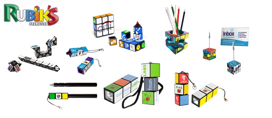 Rubiks Promotional Products