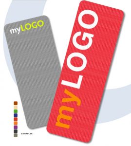 Printed yoga mats
