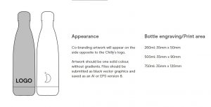 Promotional Chilly's Bottles