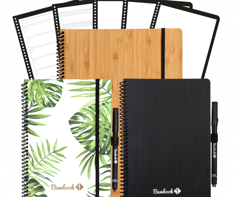 Everlasting Bamboo Eco Notebook