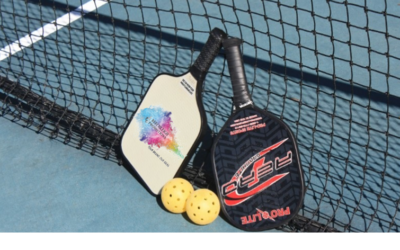 Branded Pickleball Paddles