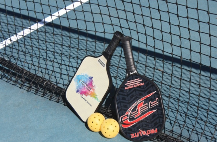 Branded Pickleball Paddles