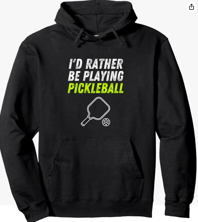 Pickleball Branded Hoodie