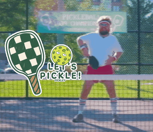 Tickle Your Pickle with Branded Pickleball Paddles