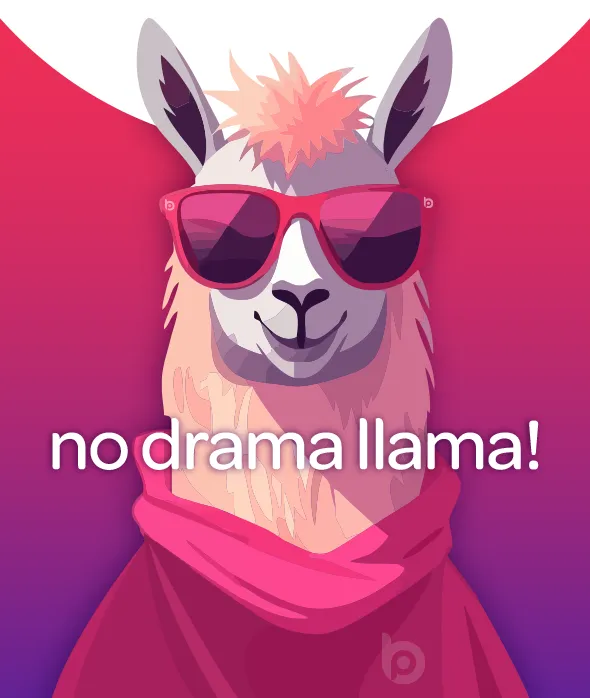 No drama llama