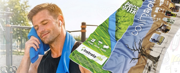 Branded Cooling Sports Towels