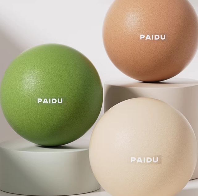 Branded Pilates Exercise Balls